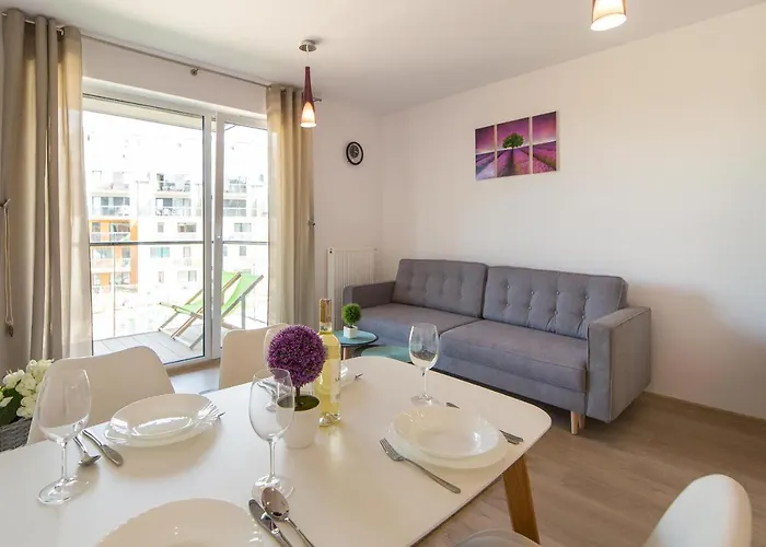 Apartament Waterline Kołobrzeg