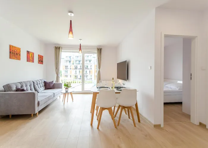 Apartament Waterline *