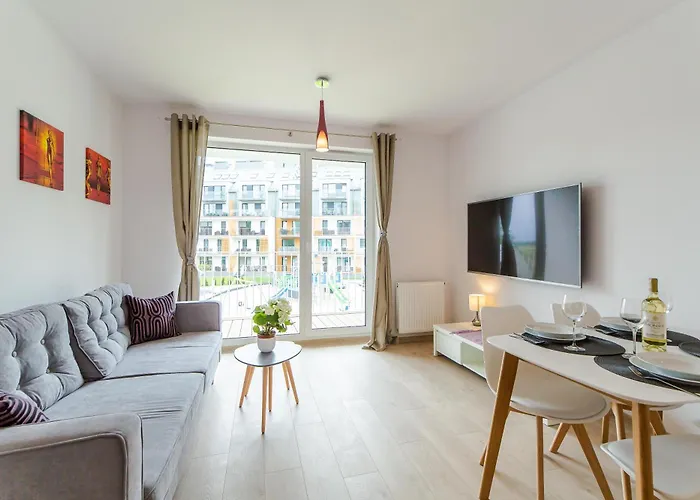 Apartament Waterline *