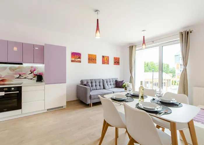 Apartament Waterline Kołobrzeg