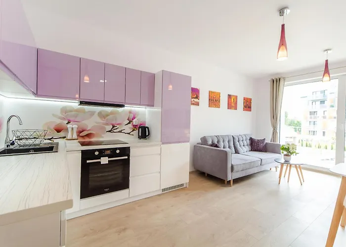 Apartament Waterline *