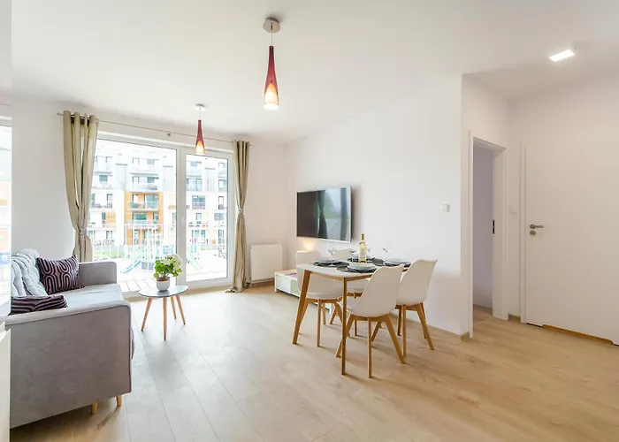 Apartament Waterline *