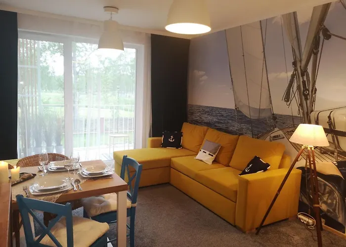 Apartament Waterline Kołobrzeg